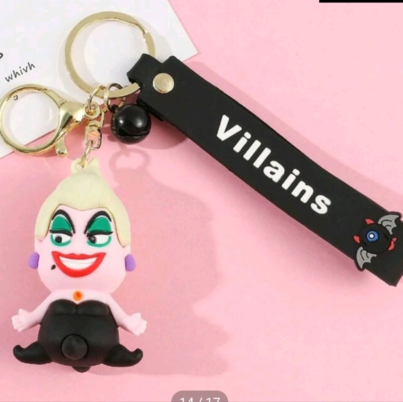 Disney Accessories - Ursula Keychain